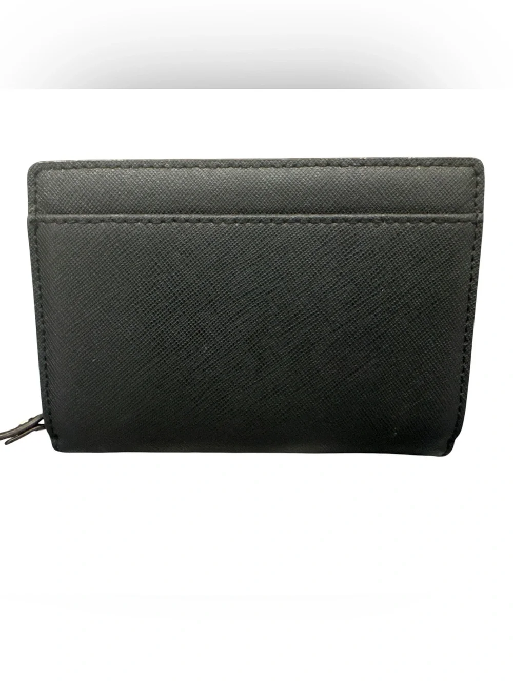 Kate Spade Newbury Lane Cara Bifold Saffiano Leather compact Wallet